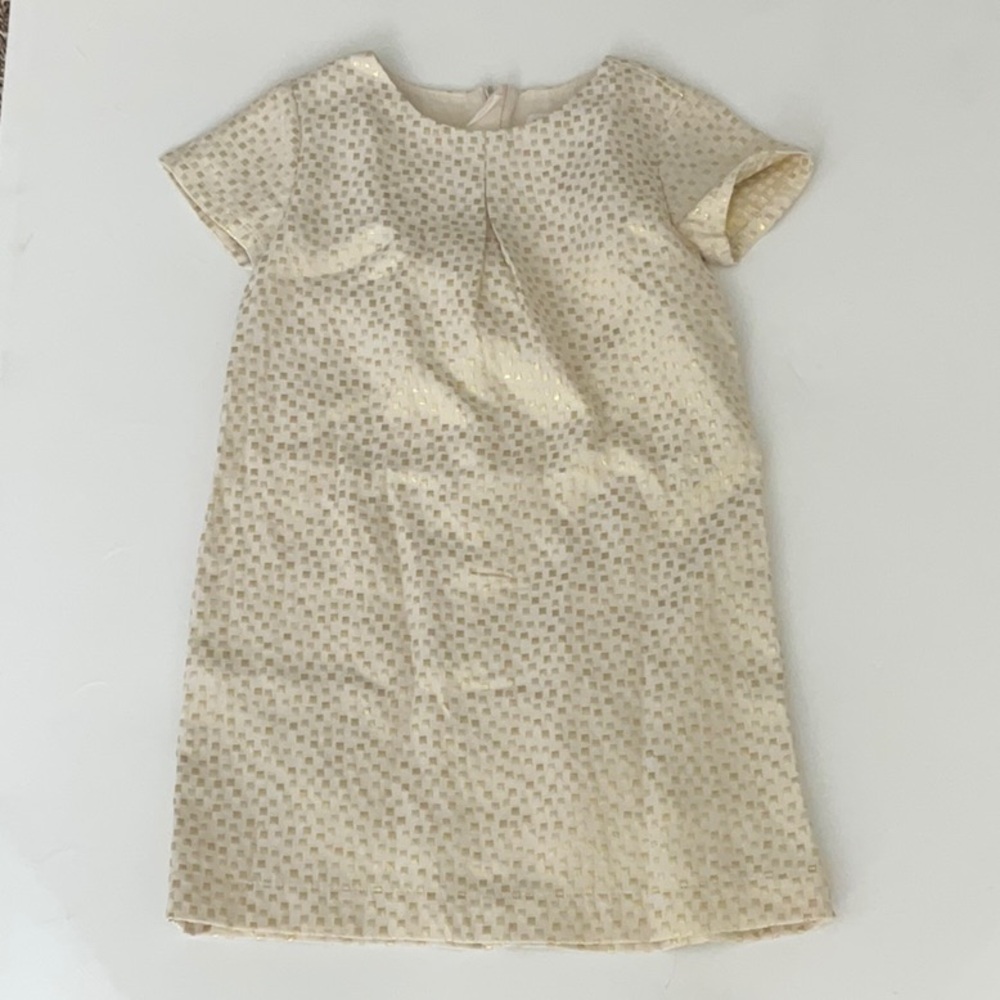 Elegant Cream Kids Dress